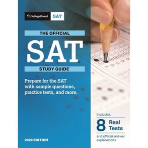 Official SAT Study Guide 2020 Edition by The College Board - Picture 1 of 3
